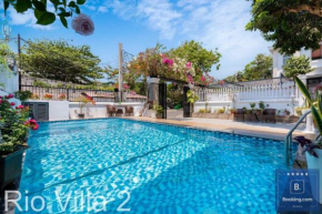 Rio Villa 2 - Đi Bộ Ra Biển 100 Met - Free Bida - Karaoke - Bãi Sau Thùy Vân